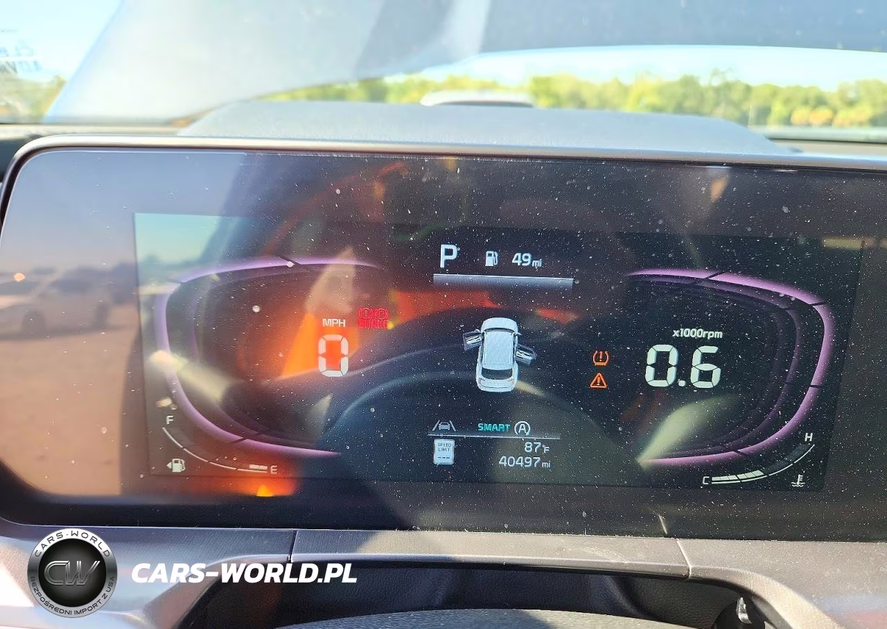 2024 Kia Telluride S VIN:5XYP64GC8RG465086 - 9