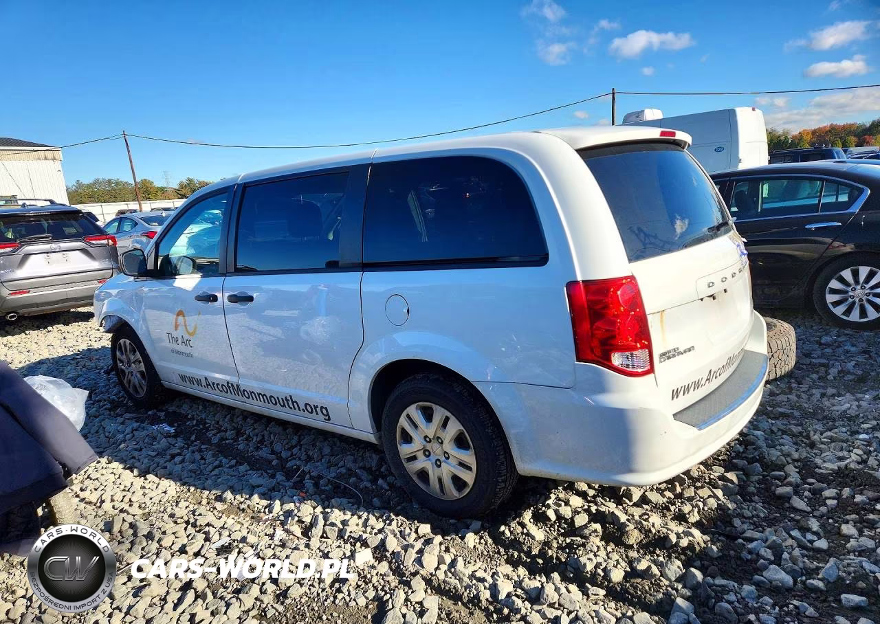 2019 Dodge Grand Caravan Se VIN:2C4RDGBG3KR665045 - 2