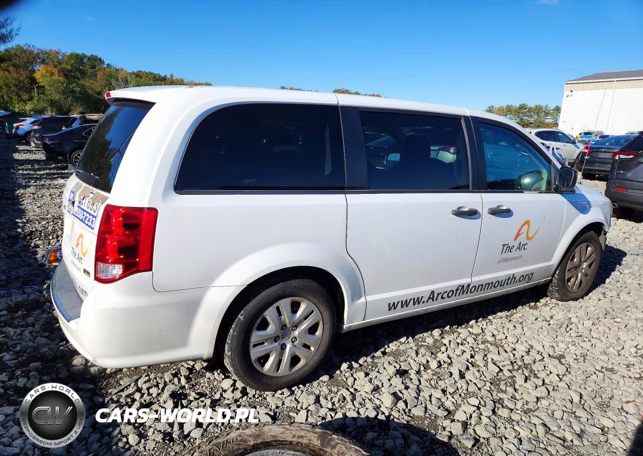 2019 Dodge Grand Caravan Se VIN:2C4RDGBG3KR665045 - 3