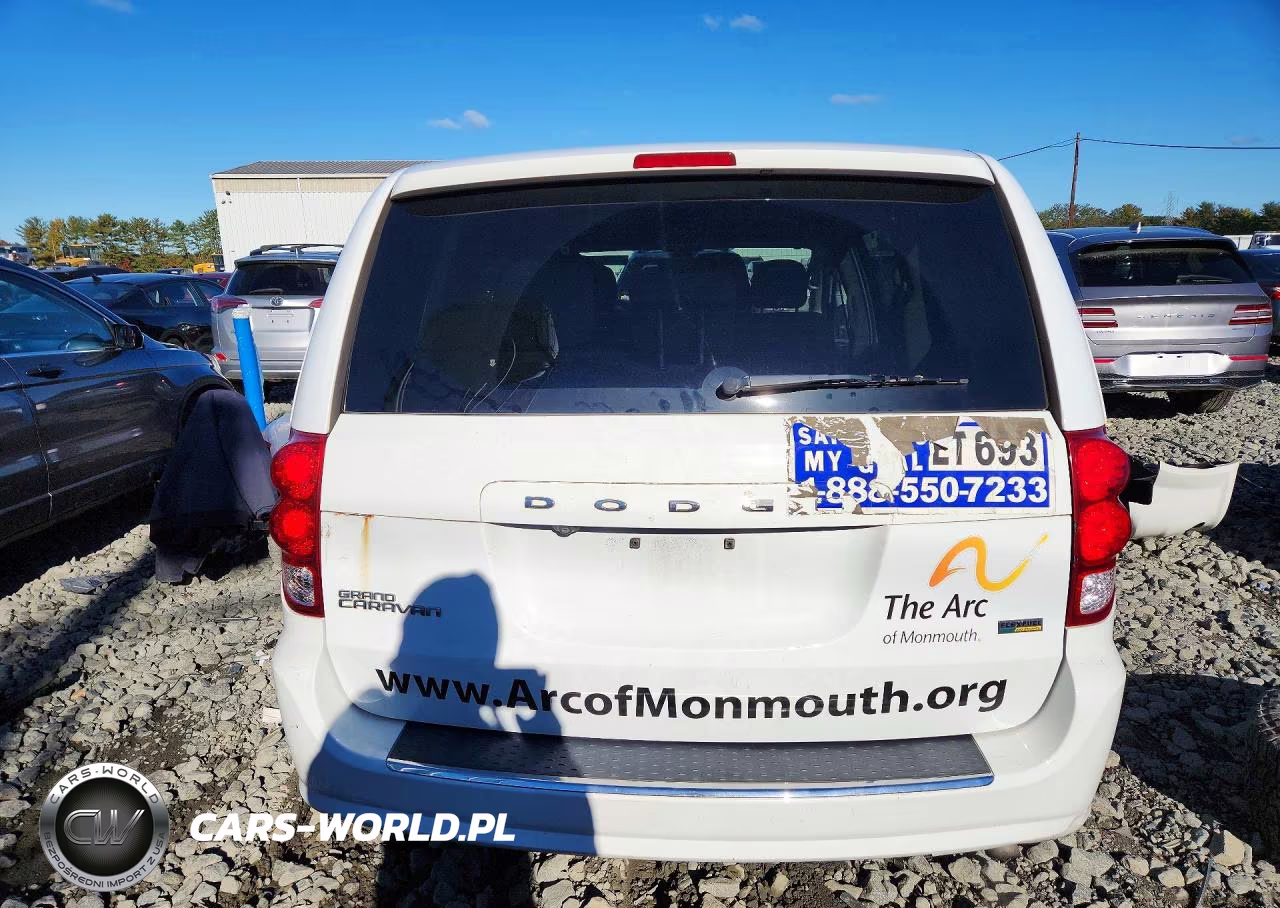 2019 Dodge Grand Caravan Se VIN:2C4RDGBG3KR665045 - 6