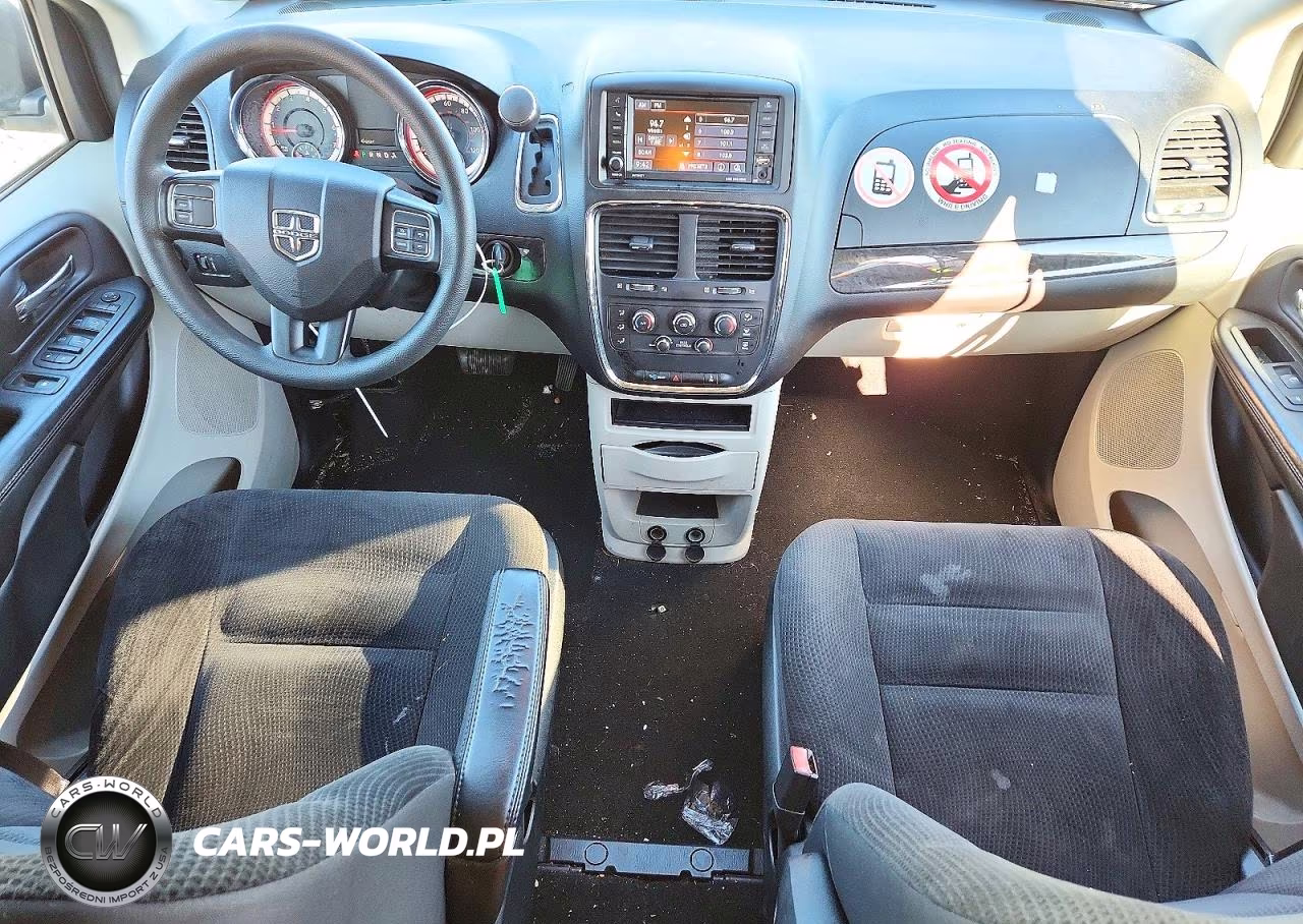 2019 Dodge Grand Caravan Se VIN:2C4RDGBG3KR665045 - 8