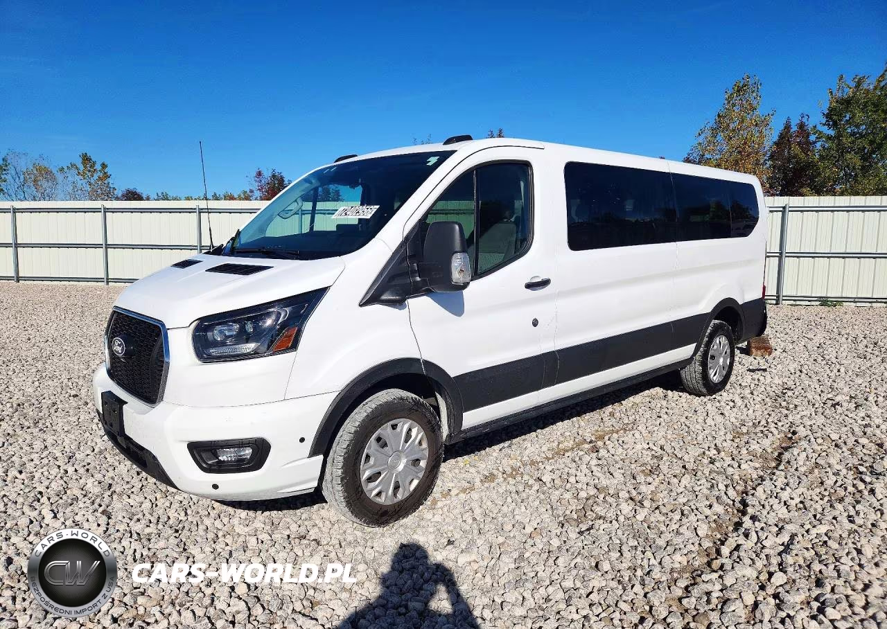 2026 Ford Transit T-350 VIN:1FBAX2YG1TKA28643 - 1