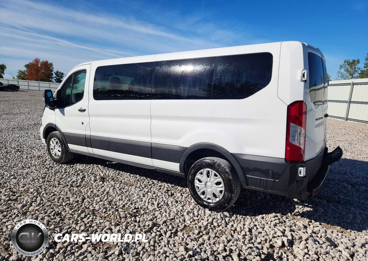 2026 Ford Transit T-350 VIN:1FBAX2YG1TKA28643 - 2