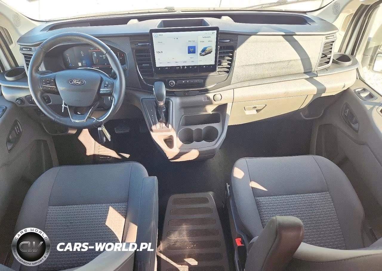2026 Ford Transit T-350 VIN:1FBAX2YG1TKA28643 - 8