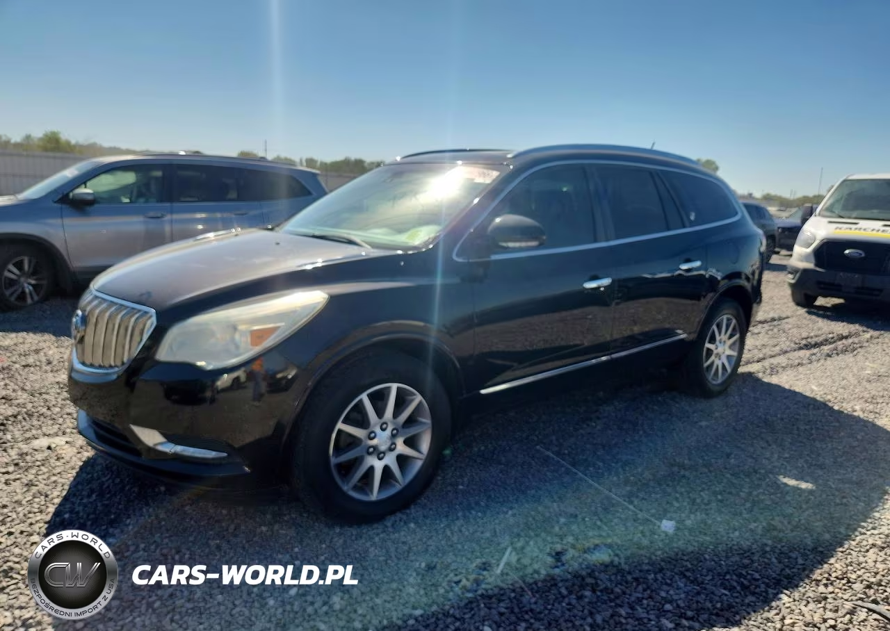 2016 Buick Enclave VIN:5GAKVBKD6GJ258616 - 1