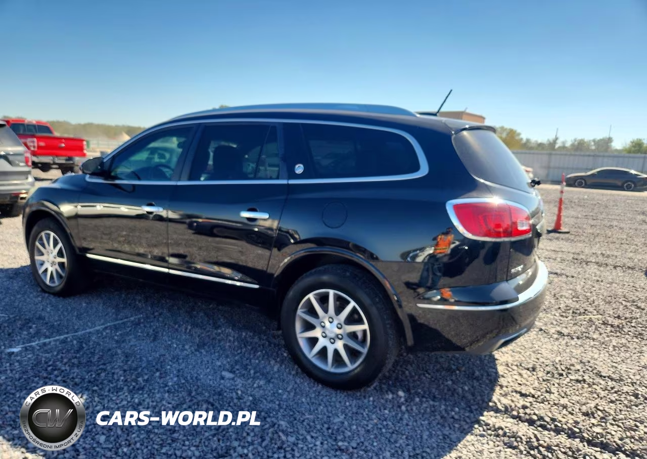 2016 Buick Enclave VIN:5GAKVBKD6GJ258616 - 2