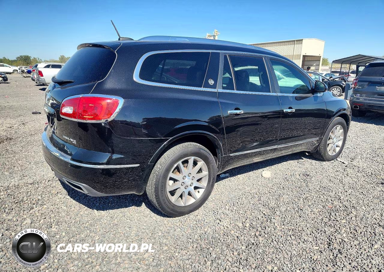 2016 Buick Enclave VIN:5GAKVBKD6GJ258616 - 3