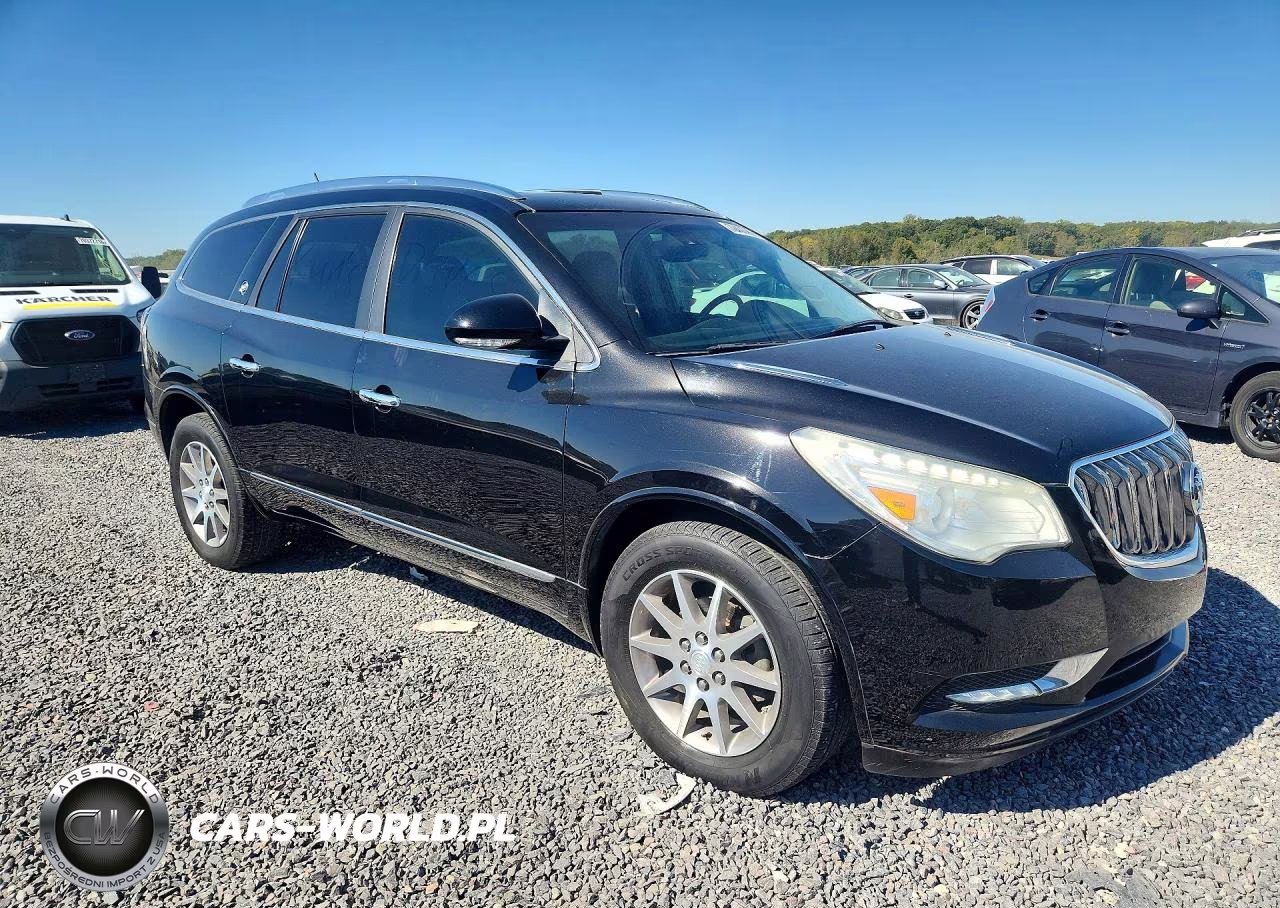 2016 Buick Enclave VIN:5GAKVBKD6GJ258616 - 4