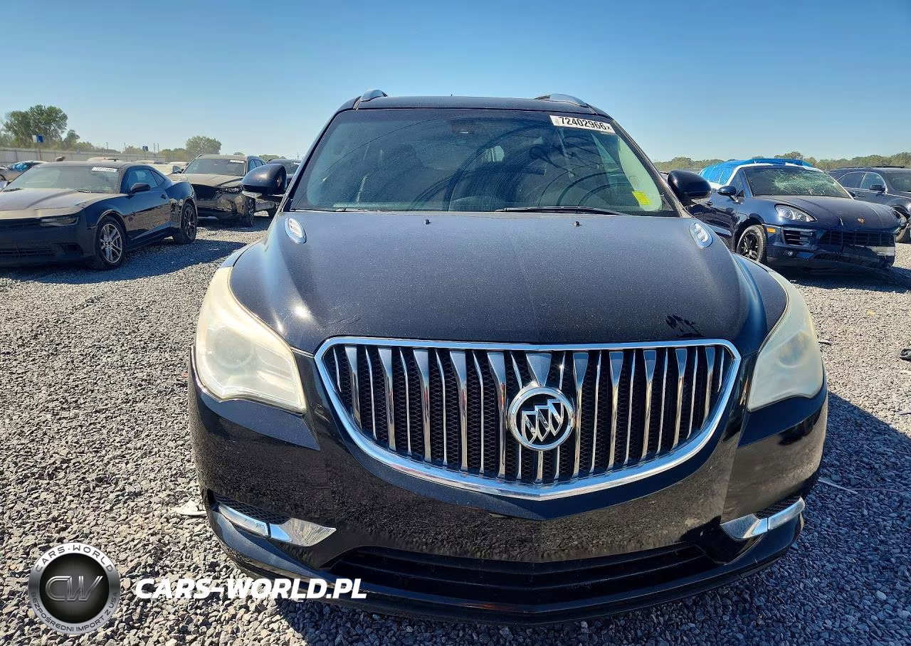 2016 Buick Enclave VIN:5GAKVBKD6GJ258616 - 5