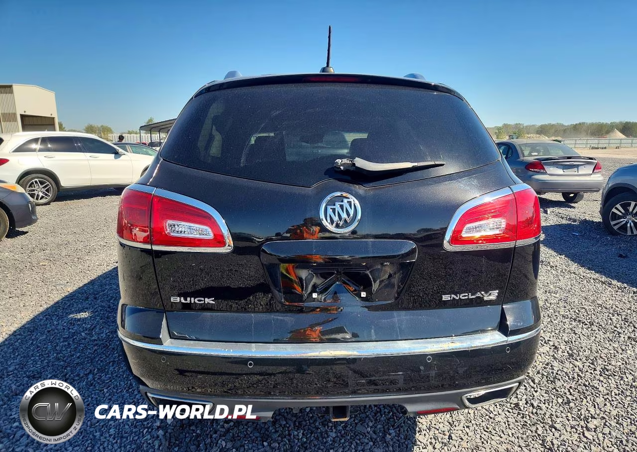 2016 Buick Enclave VIN:5GAKVBKD6GJ258616 - 6