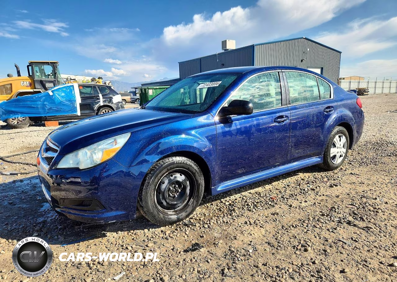 2011 Subaru Legacy 2.5I VIN:4S3BMBA64B3255098 - 1