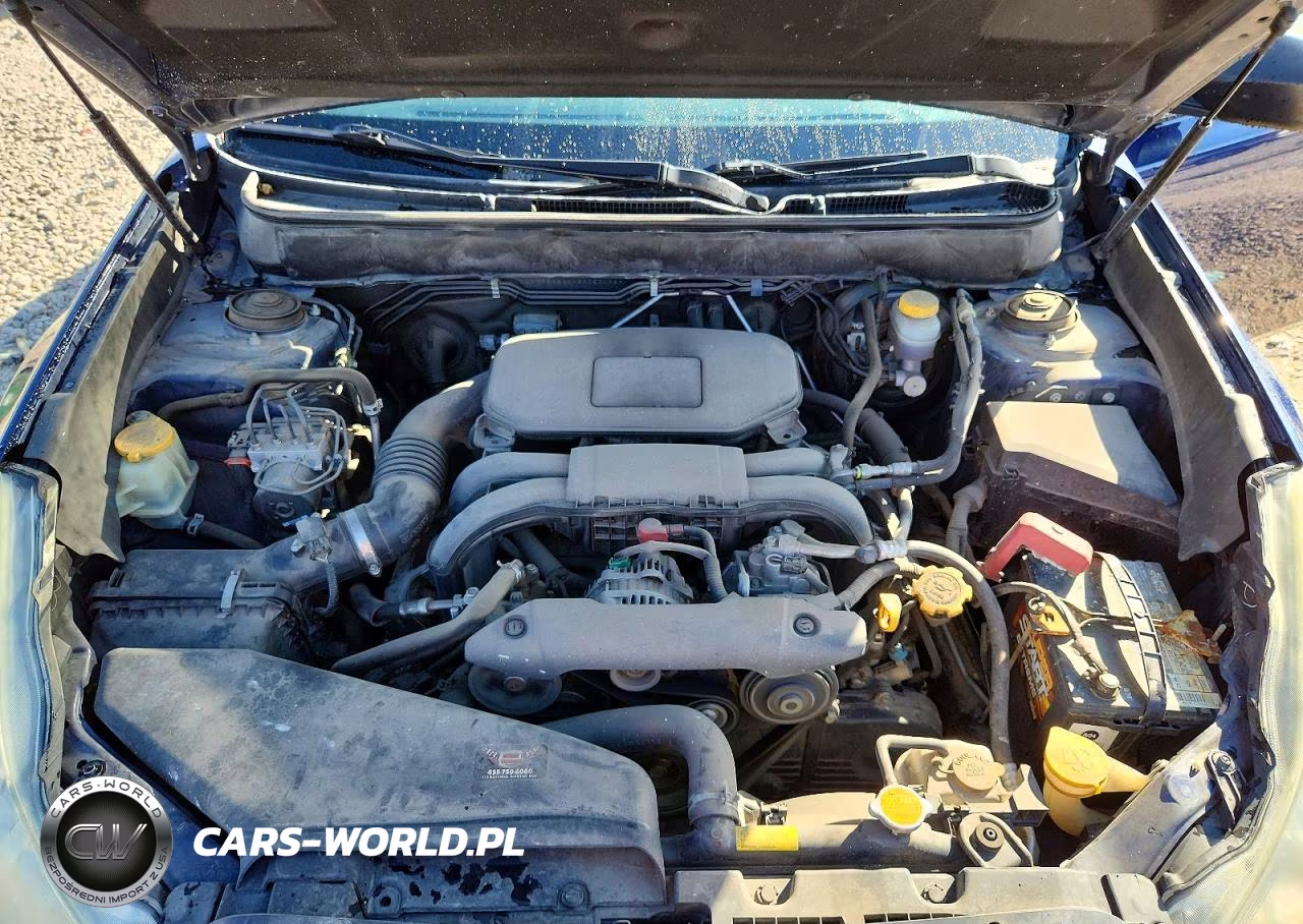 2011 Subaru Legacy 2.5I VIN:4S3BMBA64B3255098 - 11