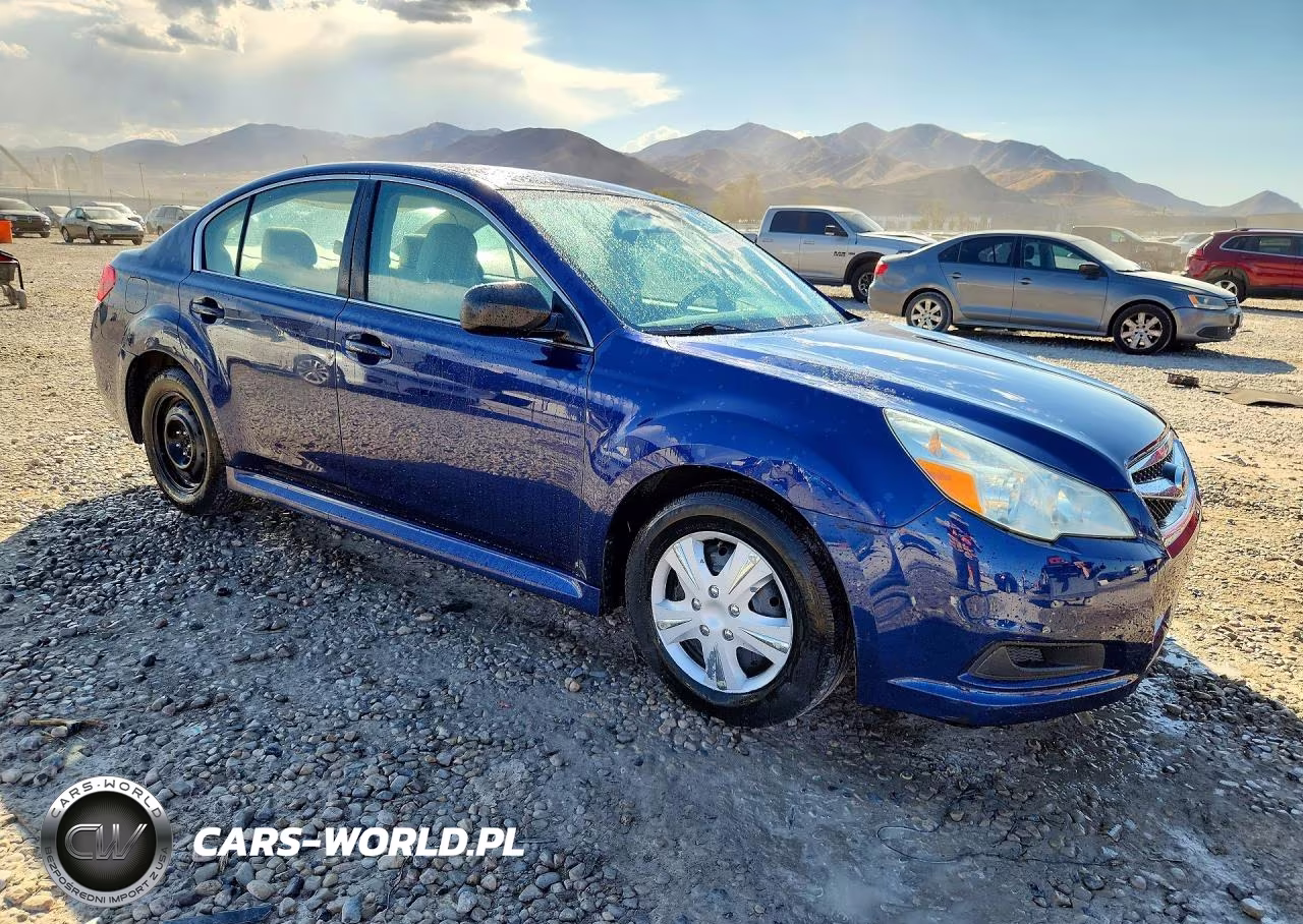 2011 Subaru Legacy 2.5I VIN:4S3BMBA64B3255098 - 4