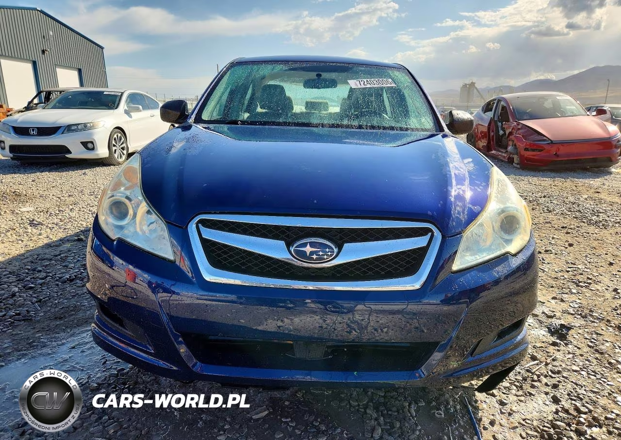 2011 Subaru Legacy 2.5I VIN:4S3BMBA64B3255098 - 5