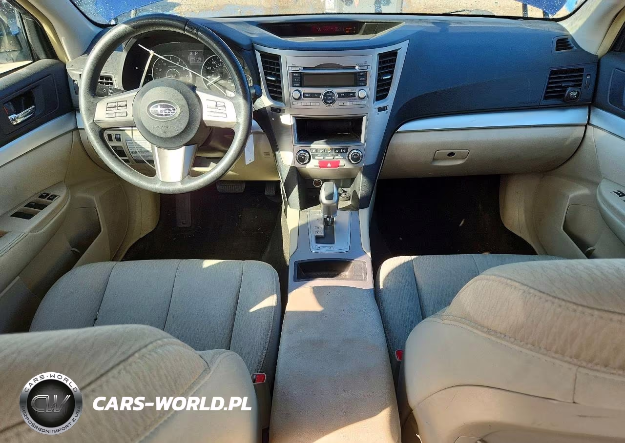 2011 Subaru Legacy 2.5I VIN:4S3BMBA64B3255098 - 8