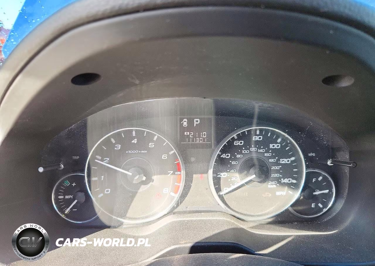 2011 Subaru Legacy 2.5I VIN:4S3BMBA64B3255098 - 9