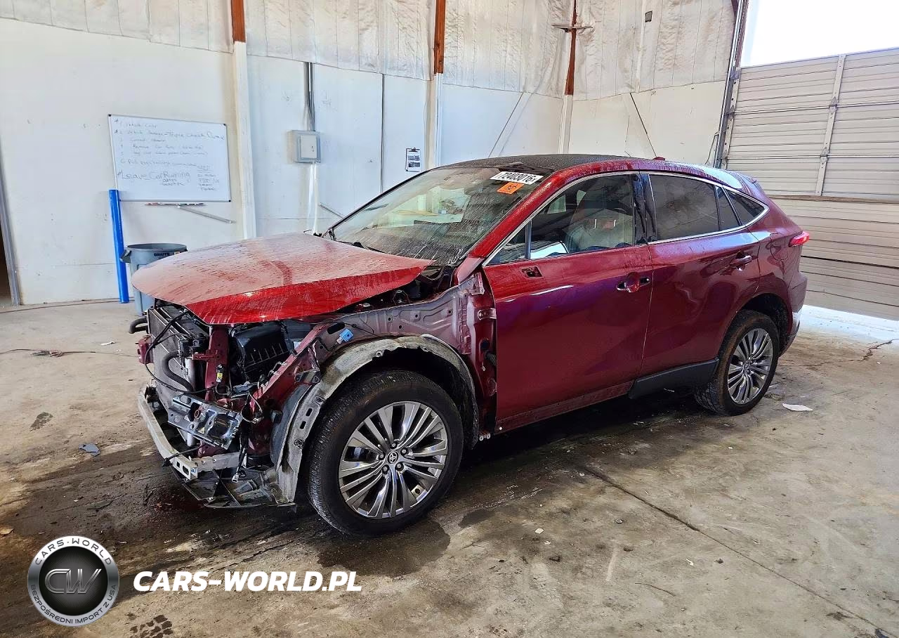 2021 Toyota Venza Limited VIN:JTEAAAAH2MJ064404 - 1