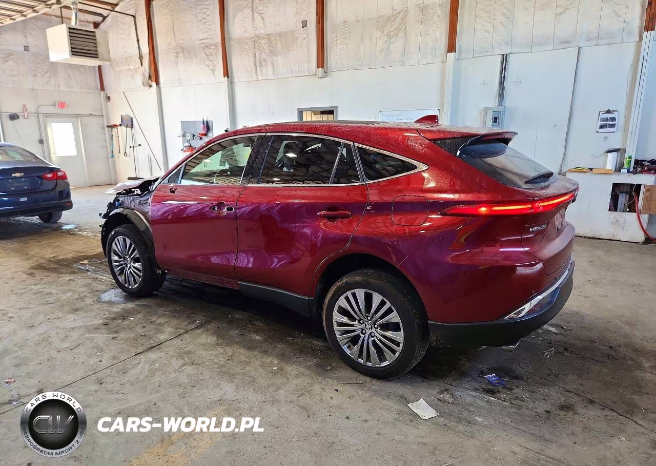 2021 Toyota Venza Limited VIN:JTEAAAAH2MJ064404 - 2