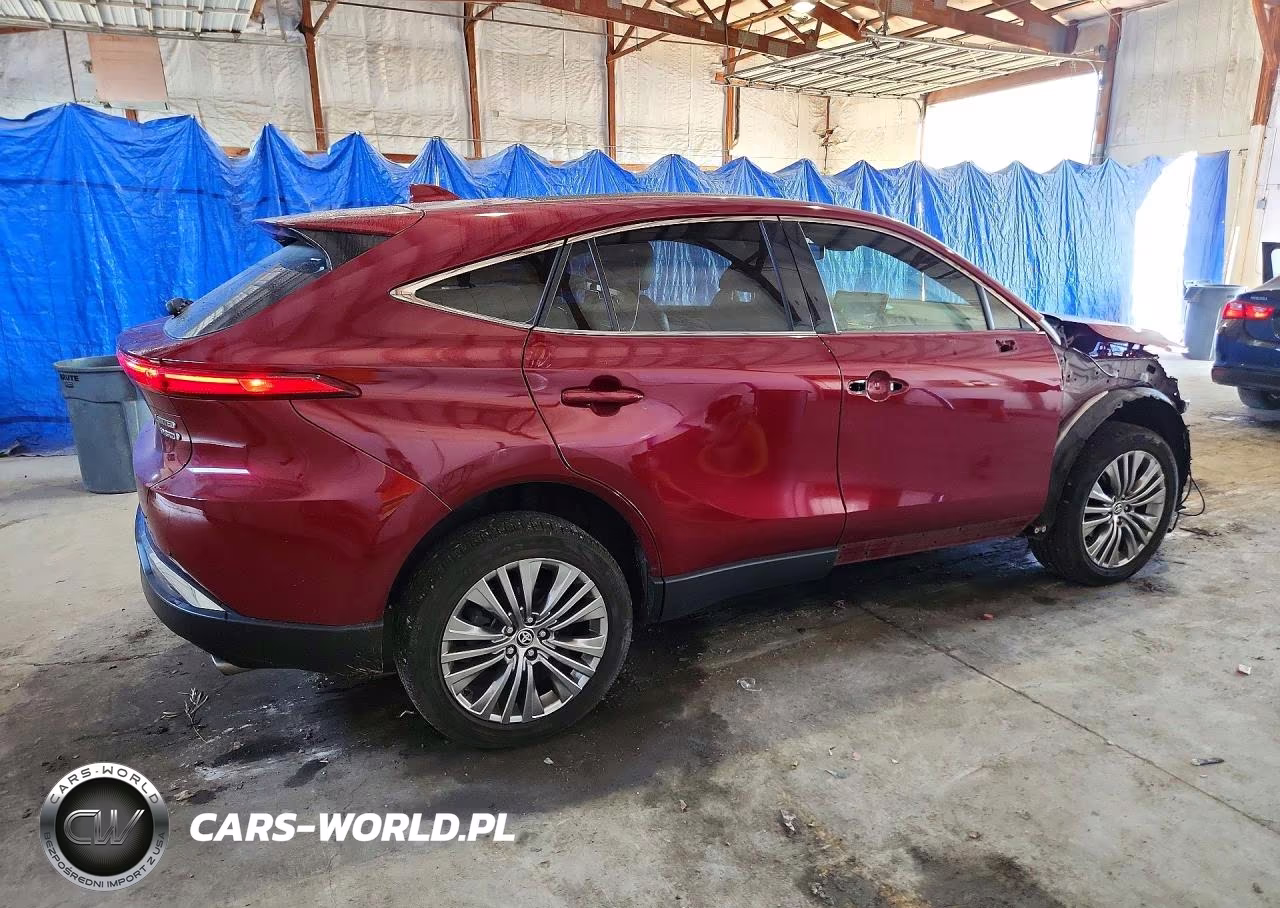 2021 Toyota Venza Limited VIN:JTEAAAAH2MJ064404 - 3