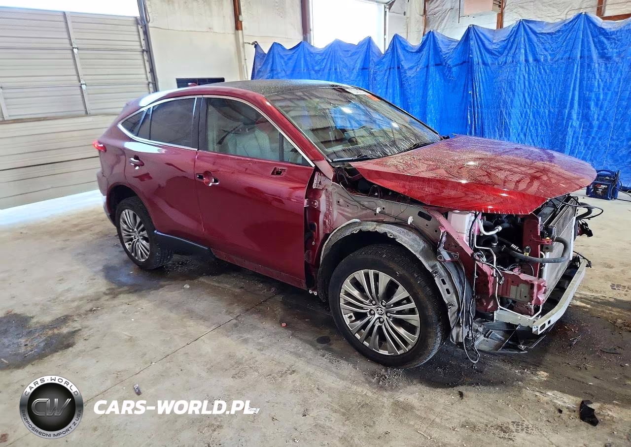 2021 Toyota Venza Limited VIN:JTEAAAAH2MJ064404 - 4