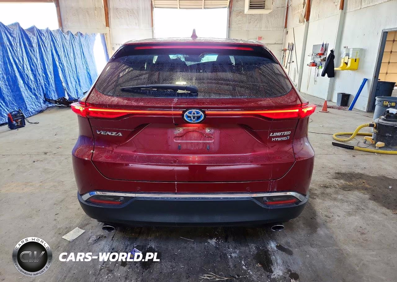 2021 Toyota Venza Limited VIN:JTEAAAAH2MJ064404 - 6