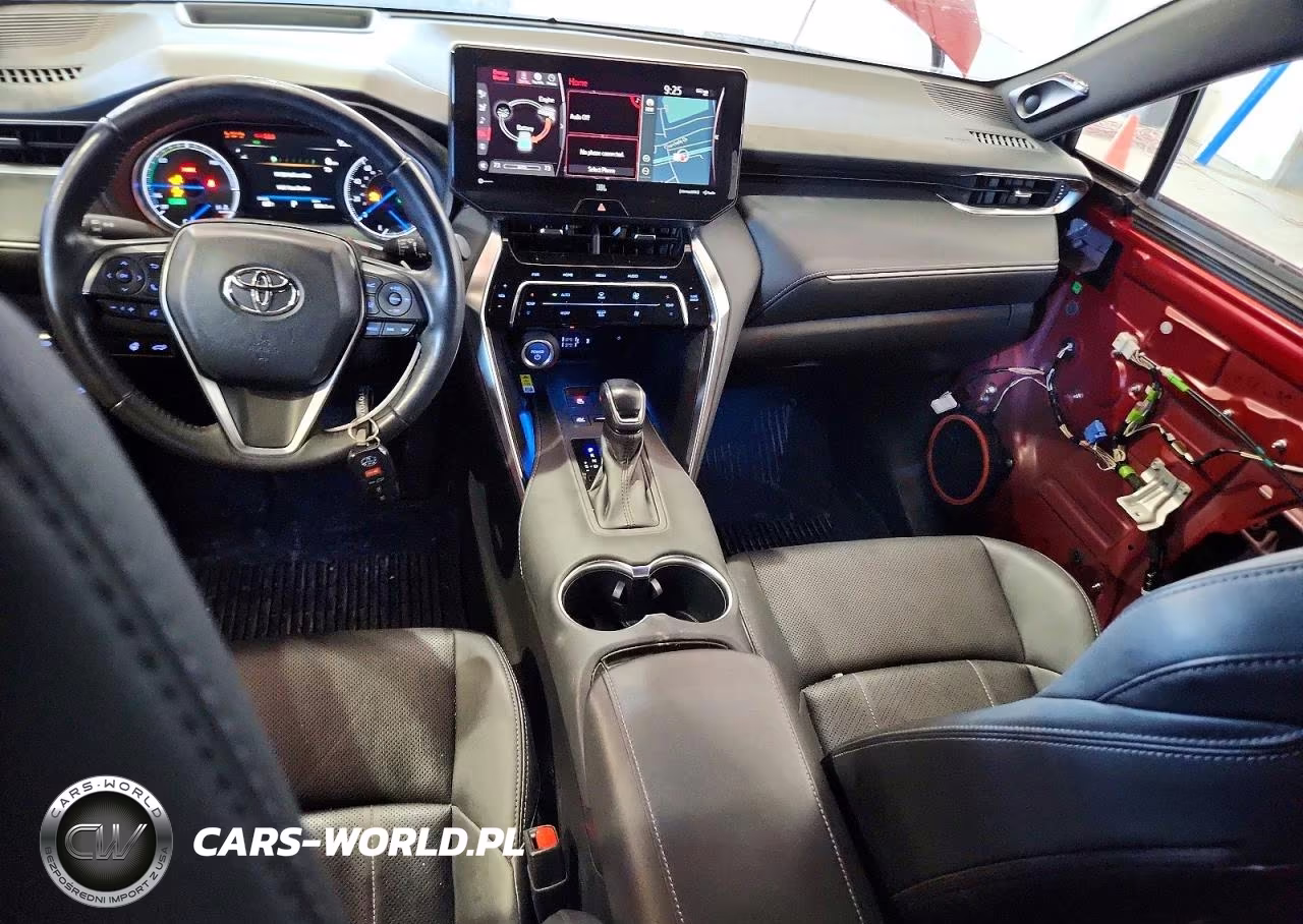 2021 Toyota Venza Limited VIN:JTEAAAAH2MJ064404 - 8