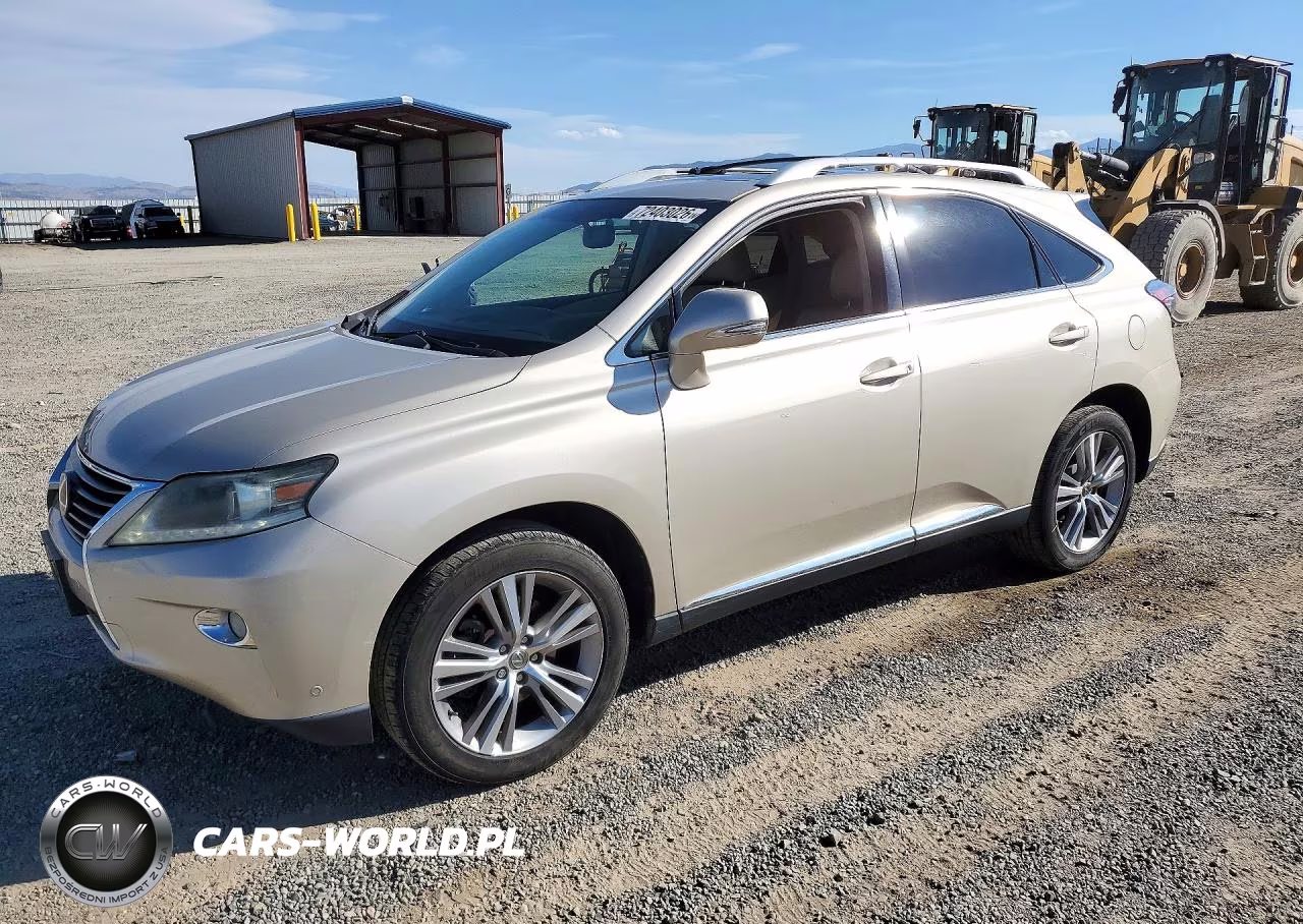 2015 Lexus Rx 350 Base – zdjęcie 1 z 12