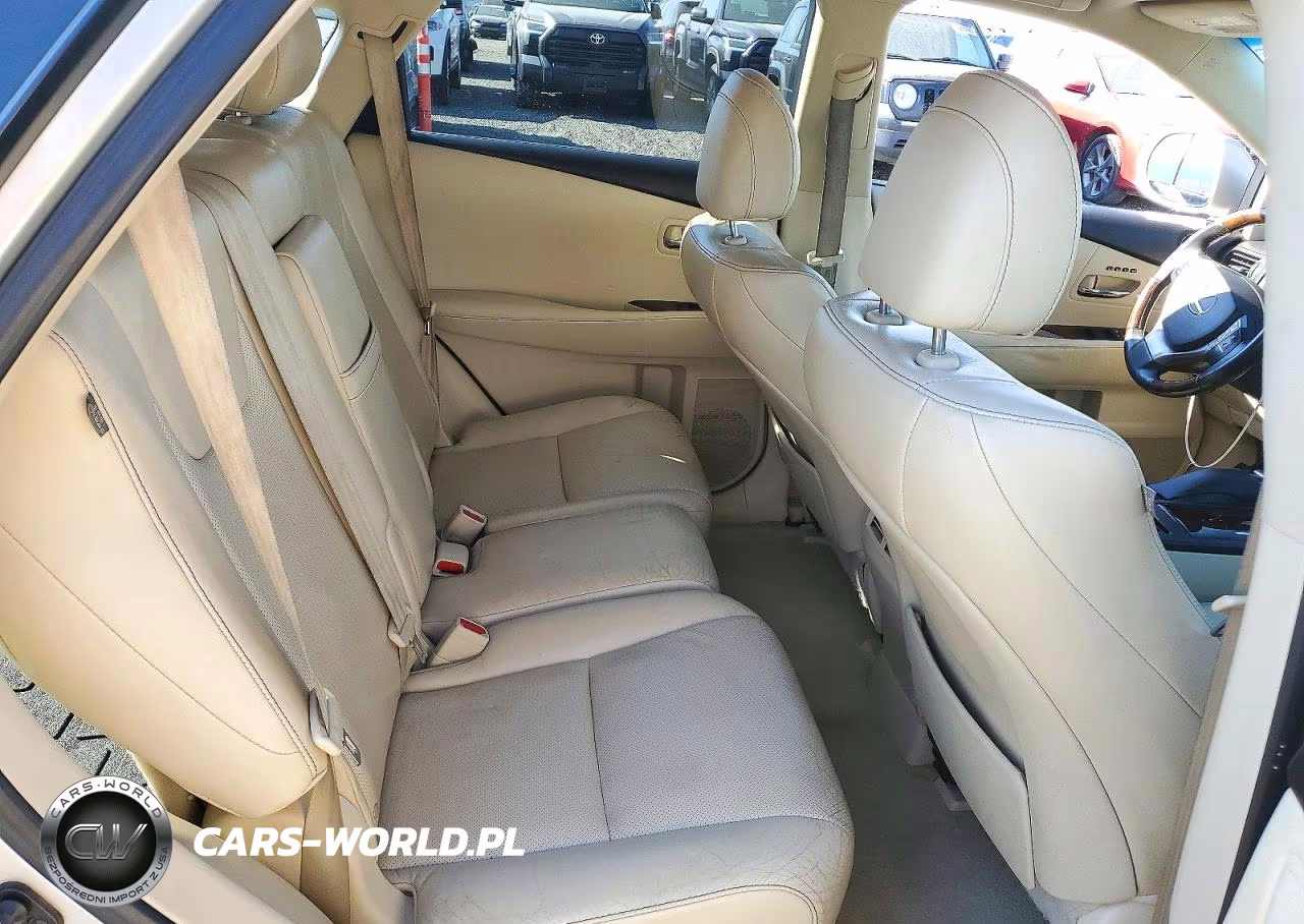2015 Lexus Rx 350 Base VIN:2T2ZK1BA0FC158474 - 10