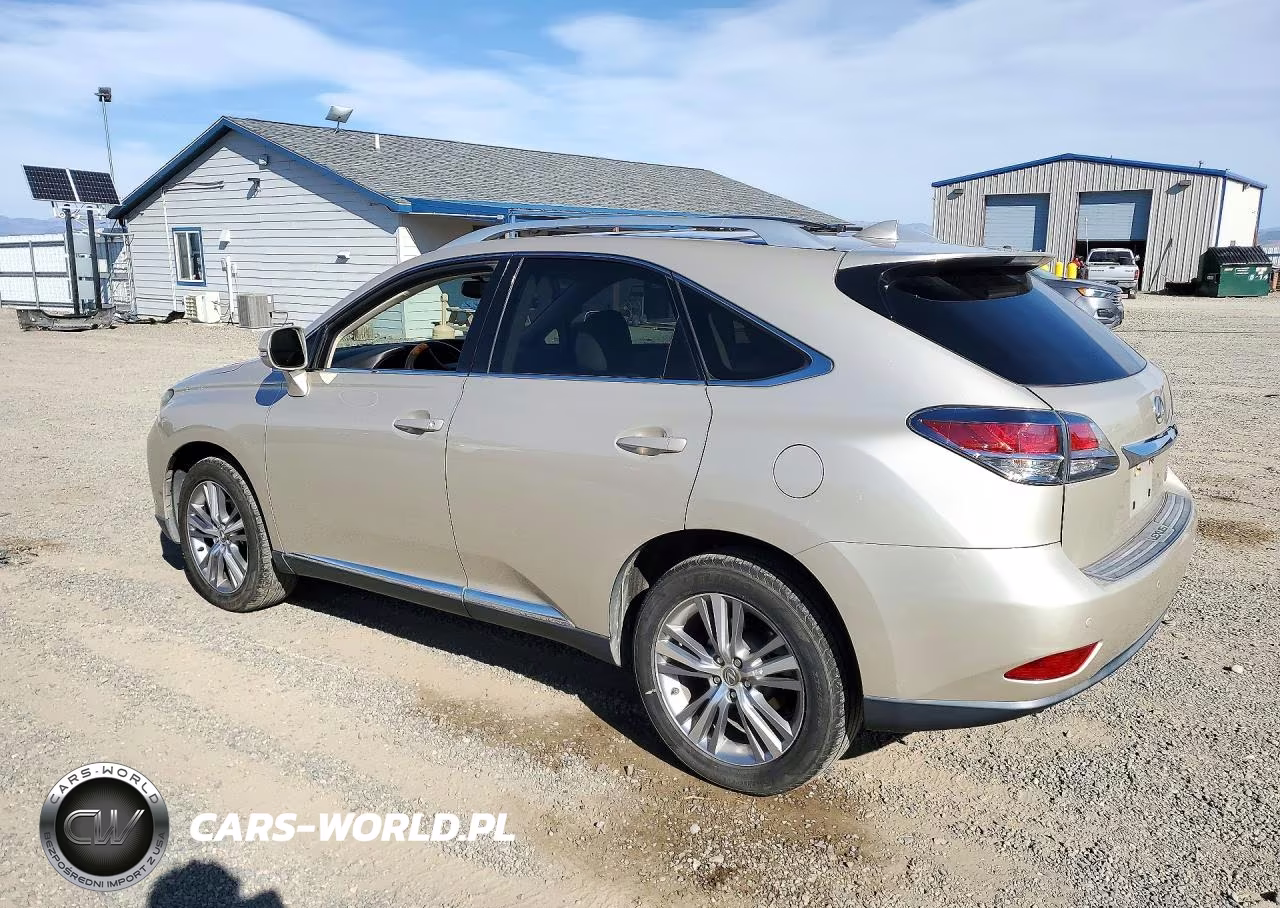 2015 Lexus Rx 350 Base VIN:2T2ZK1BA0FC158474 - 2