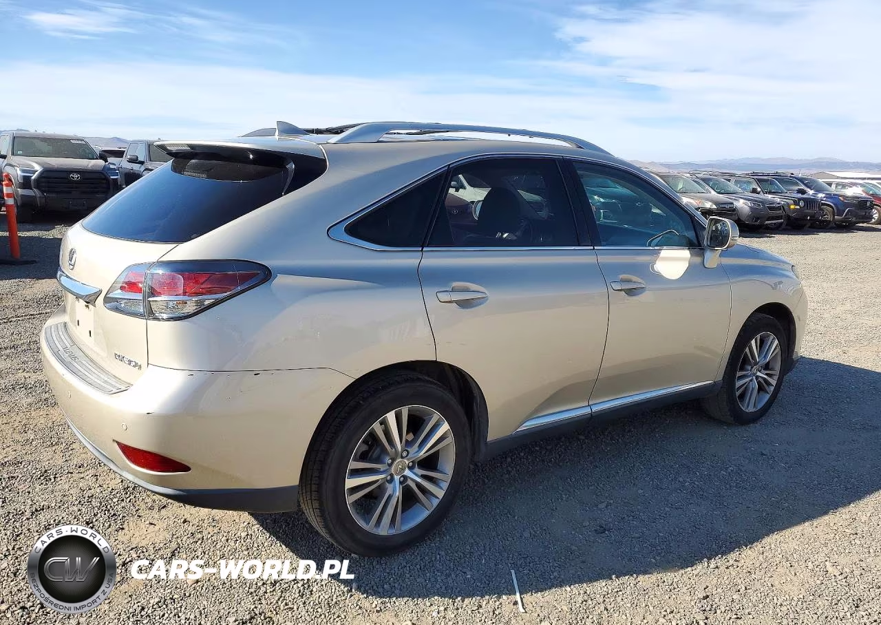 2015 Lexus Rx 350 Base VIN:2T2ZK1BA0FC158474 - 3