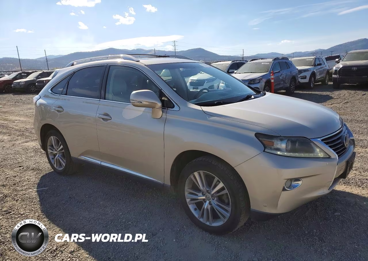 2015 Lexus Rx 350 Base VIN:2T2ZK1BA0FC158474 - 4