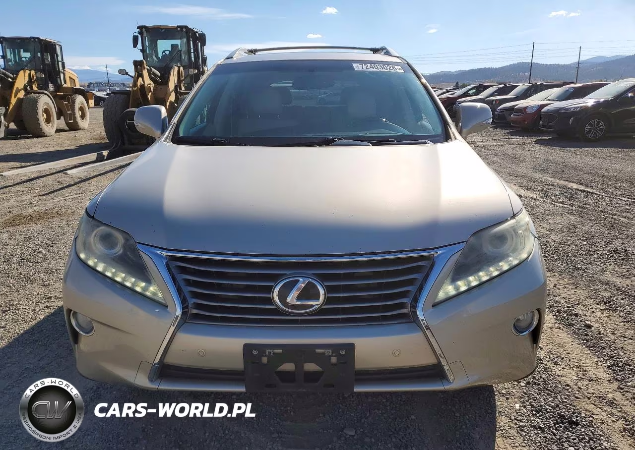 2015 Lexus Rx 350 Base VIN:2T2ZK1BA0FC158474 - 5