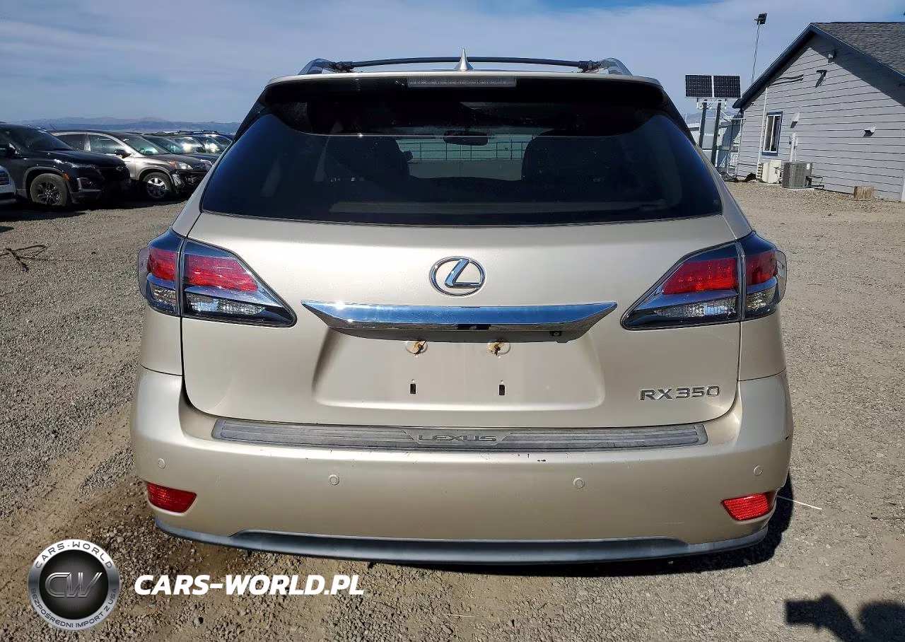 2015 Lexus Rx 350 Base VIN:2T2ZK1BA0FC158474 - 6