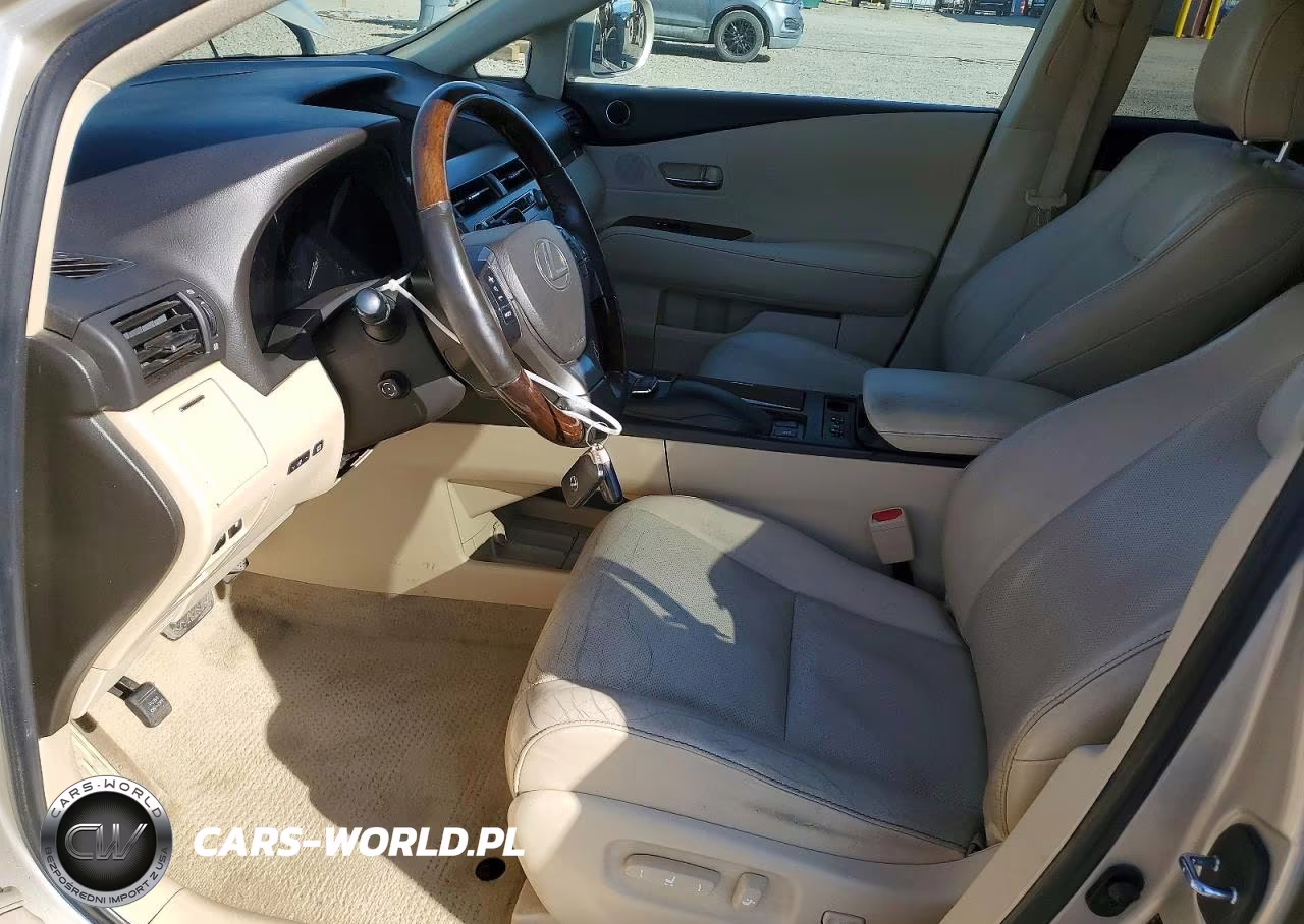 2015 Lexus Rx 350 Base VIN:2T2ZK1BA0FC158474 - 7