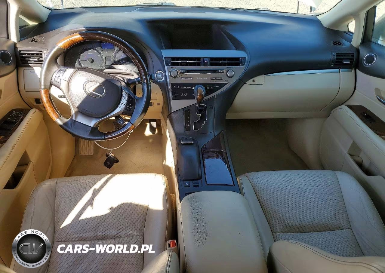 2015 Lexus Rx 350 Base VIN:2T2ZK1BA0FC158474 - 8