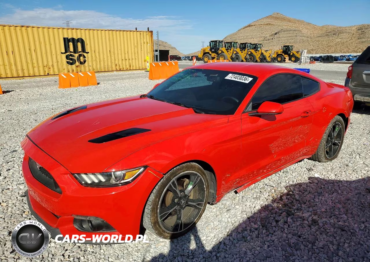 2016 Ford Mustang VIN:1FA6P8AM3G5256741 - 1