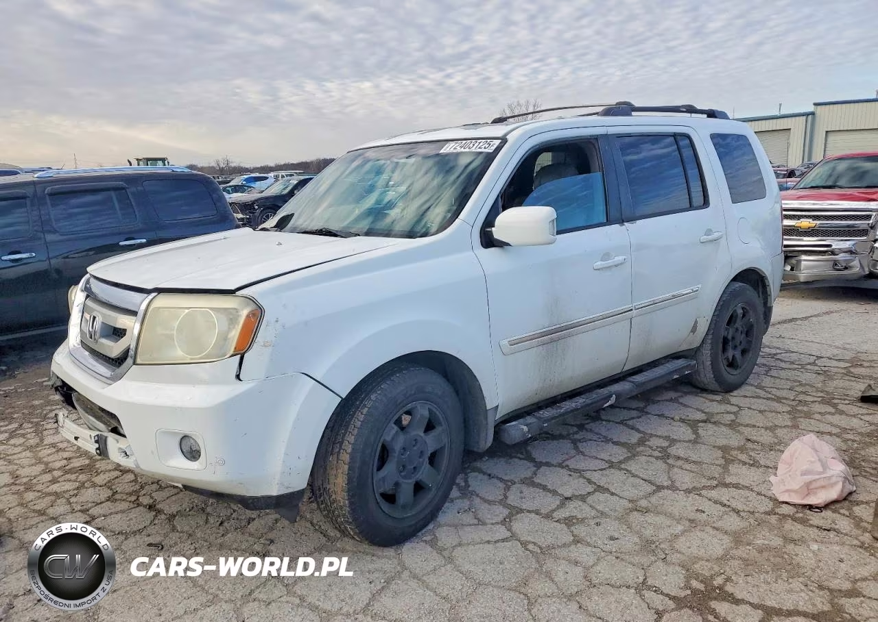 2009 Honda Pilot Touring – zdjęcie 1 z 13