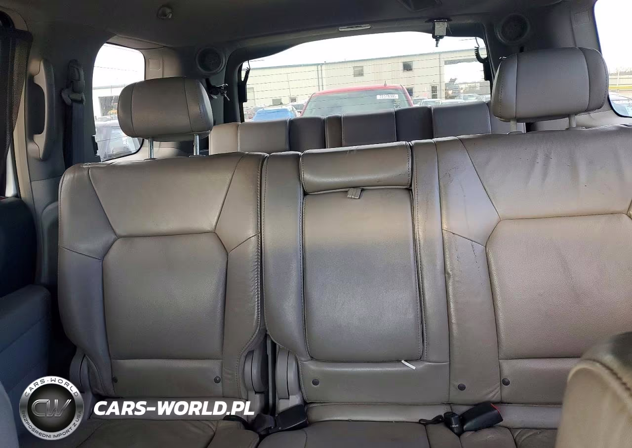 2009 Honda Pilot Touring VIN:5FNYF489X9B020413 - 10