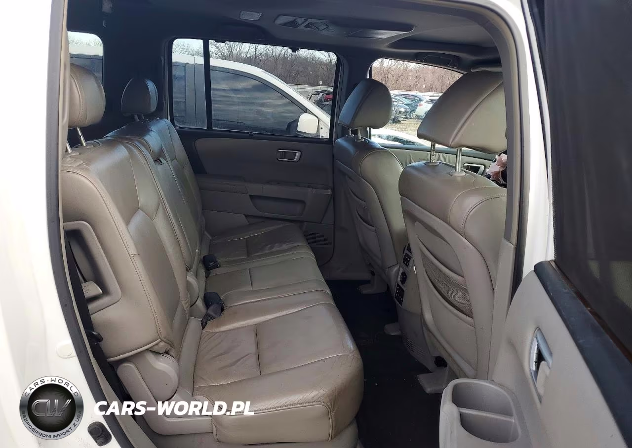 2009 Honda Pilot Touring VIN:5FNYF489X9B020413 - 11