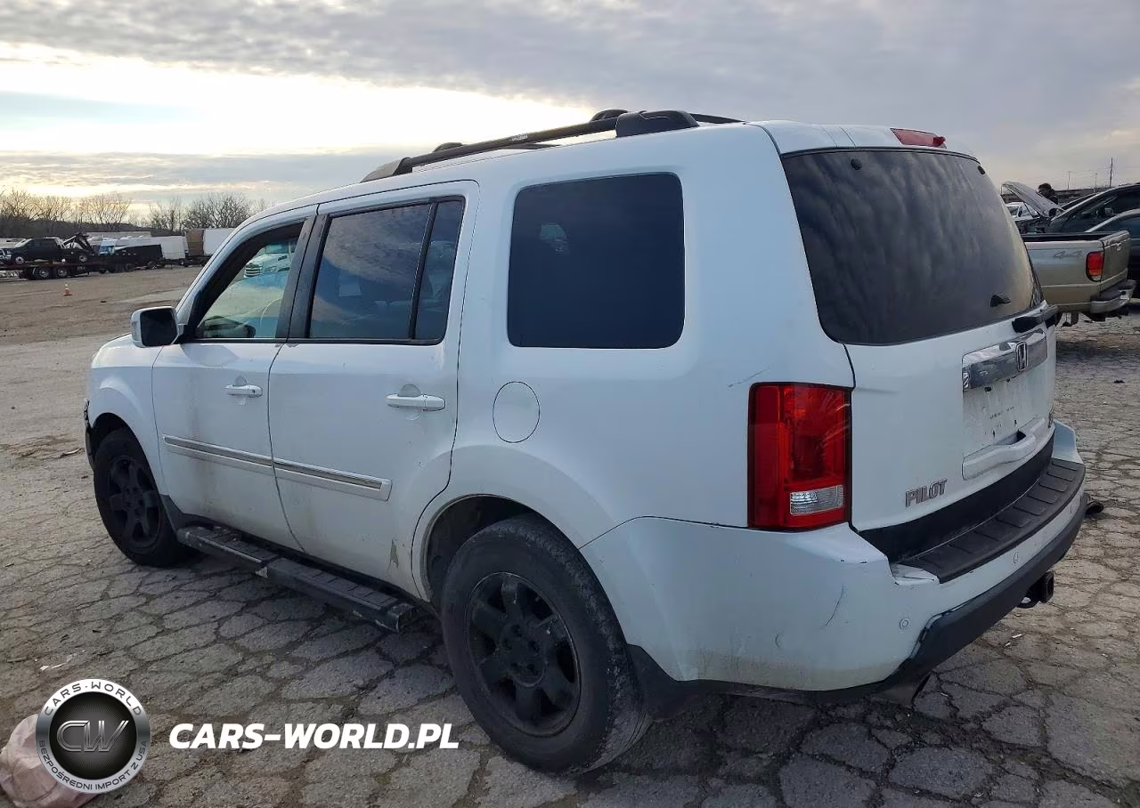 2009 Honda Pilot Touring VIN:5FNYF489X9B020413 - 2
