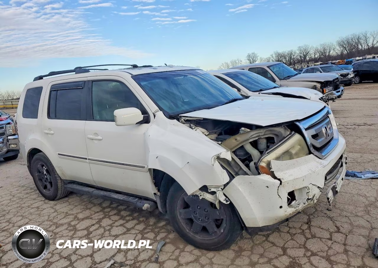 2009 Honda Pilot Touring VIN:5FNYF489X9B020413 - 4