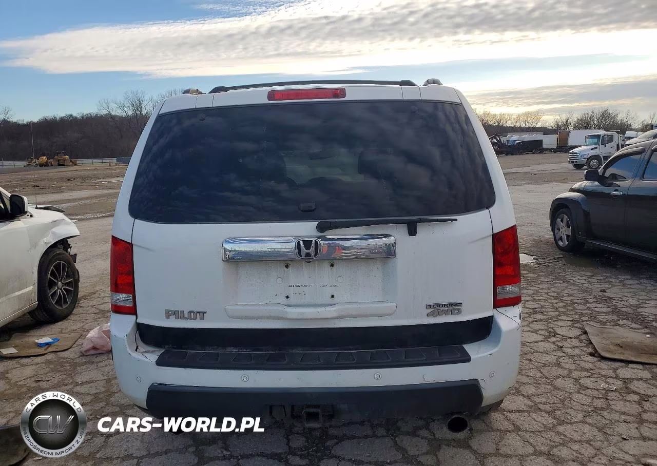 2009 Honda Pilot Touring VIN:5FNYF489X9B020413 - 6