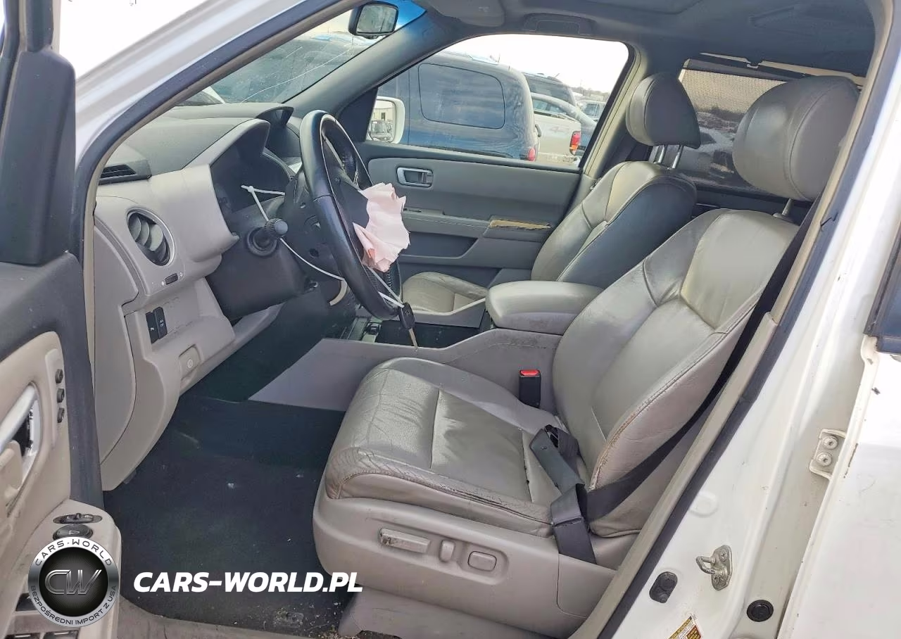 2009 Honda Pilot Touring VIN:5FNYF489X9B020413 - 7