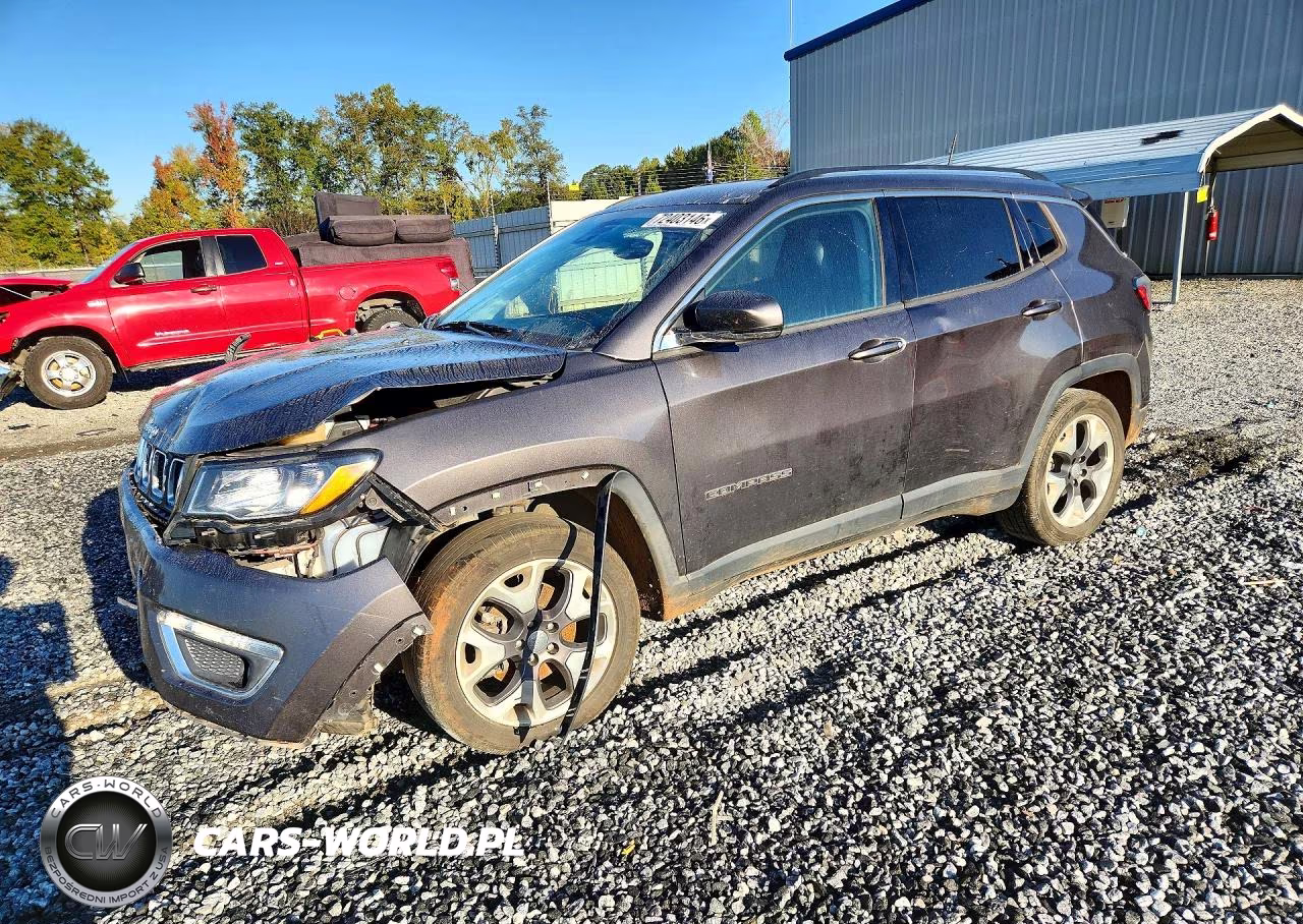2021 Jeep Compass Limited
