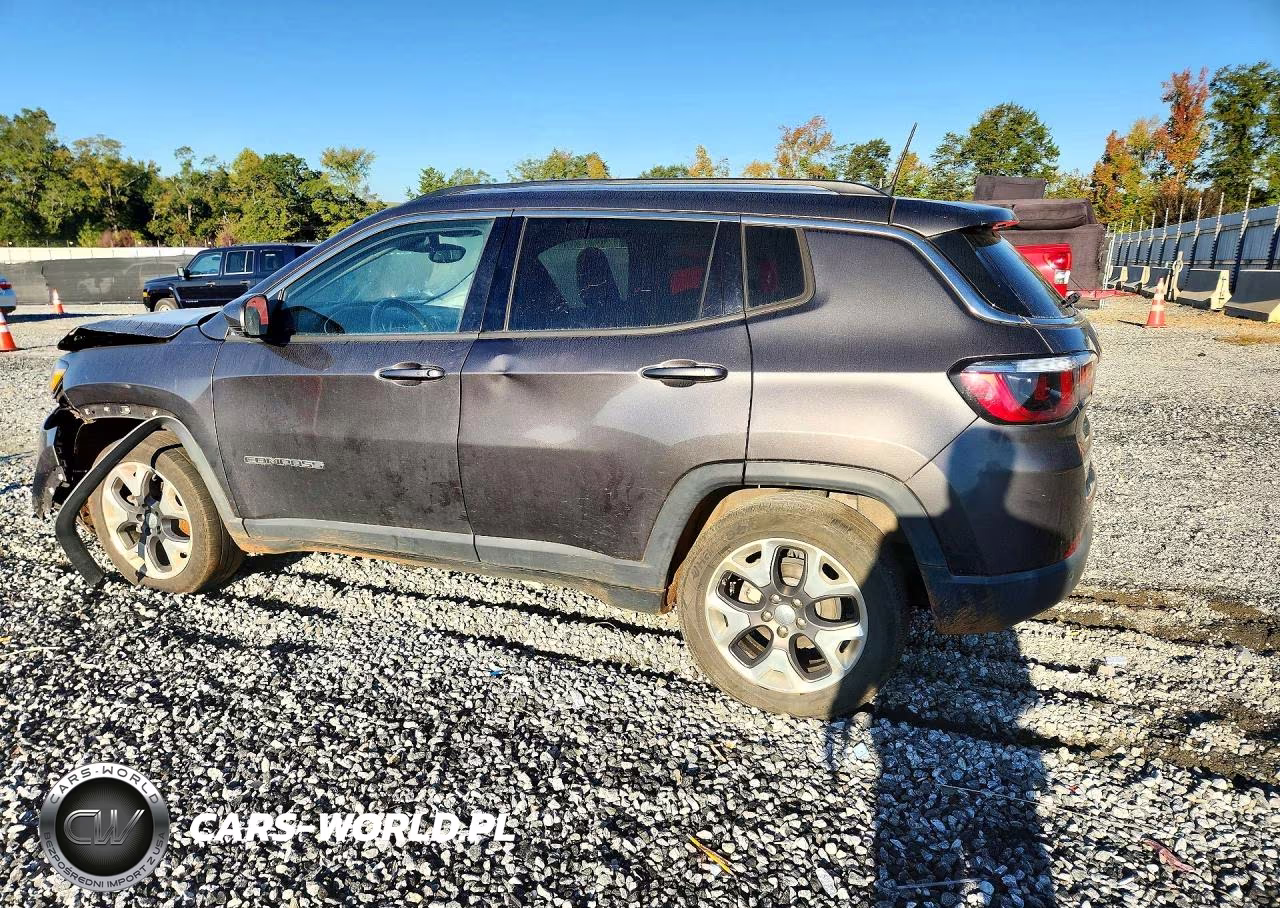 2021 Jeep Compass Limited VIN:3C4NJCCB8MT511515 - 2