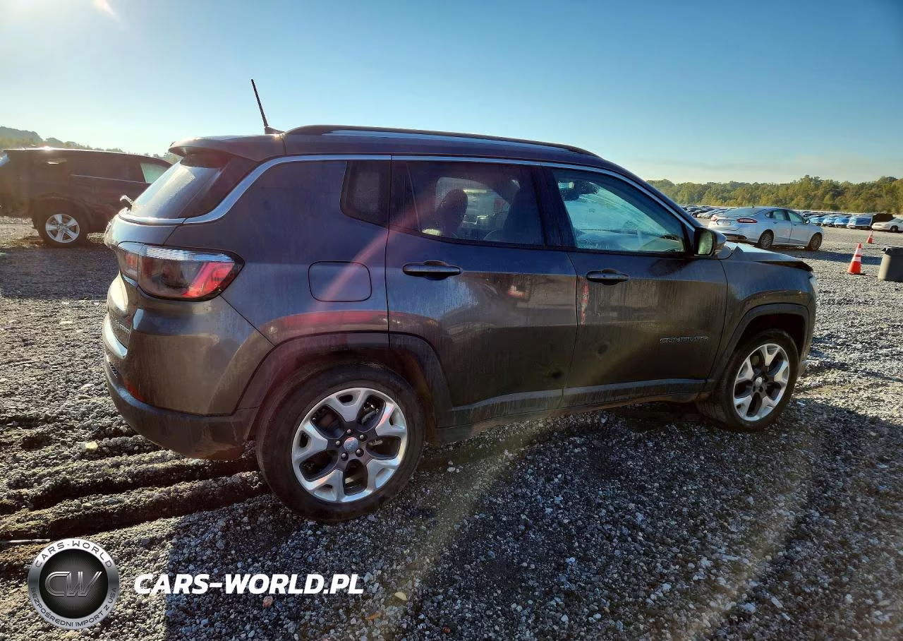 2021 Jeep Compass Limited VIN:3C4NJCCB8MT511515 - 3