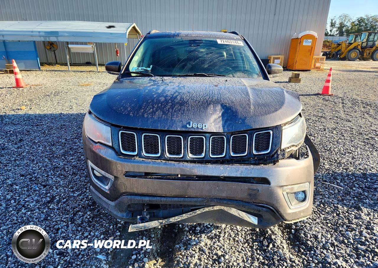 2021 Jeep Compass Limited VIN:3C4NJCCB8MT511515 - 5