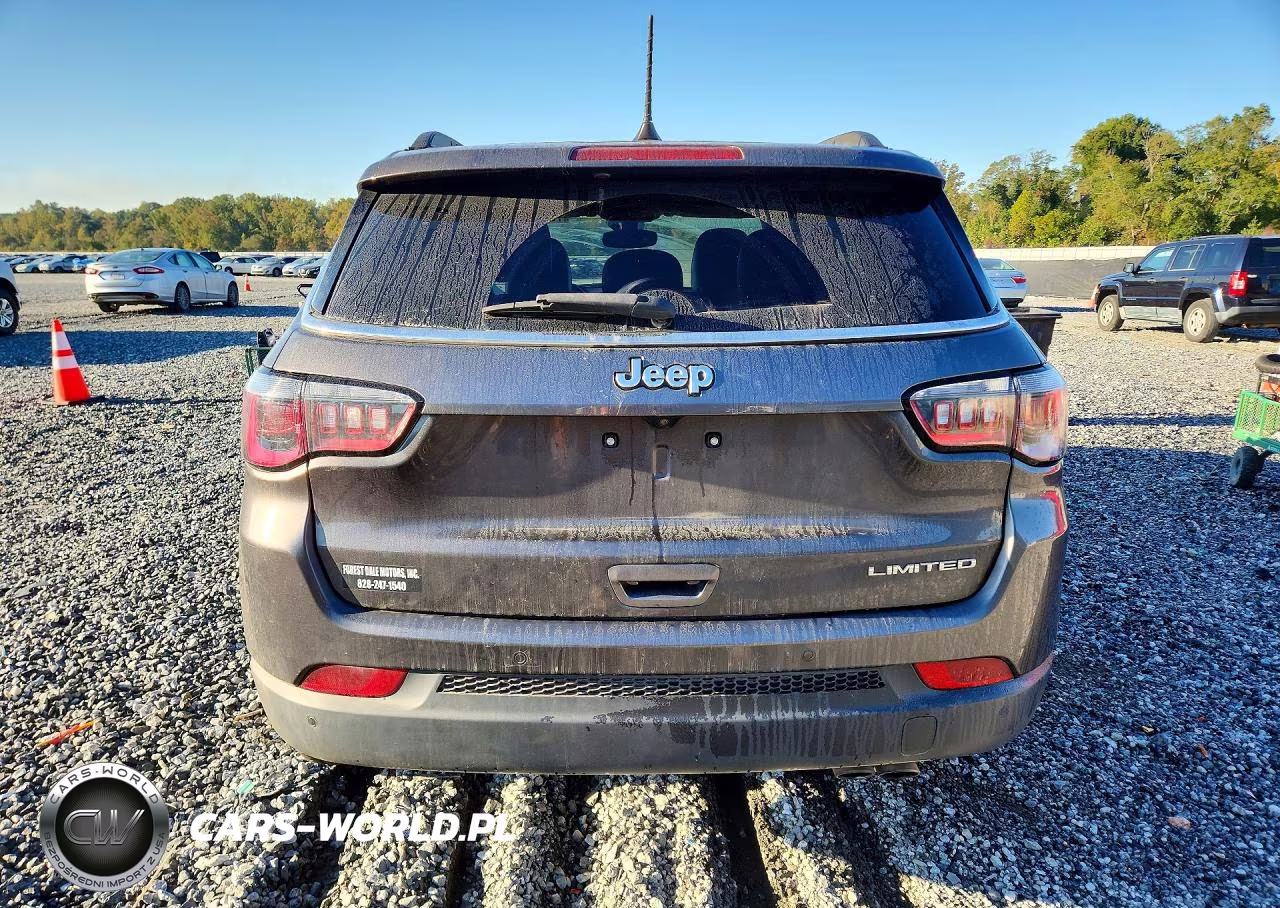 2021 Jeep Compass Limited VIN:3C4NJCCB8MT511515 - 6