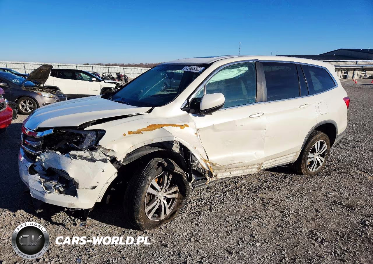 2017 Honda Pilot Exl