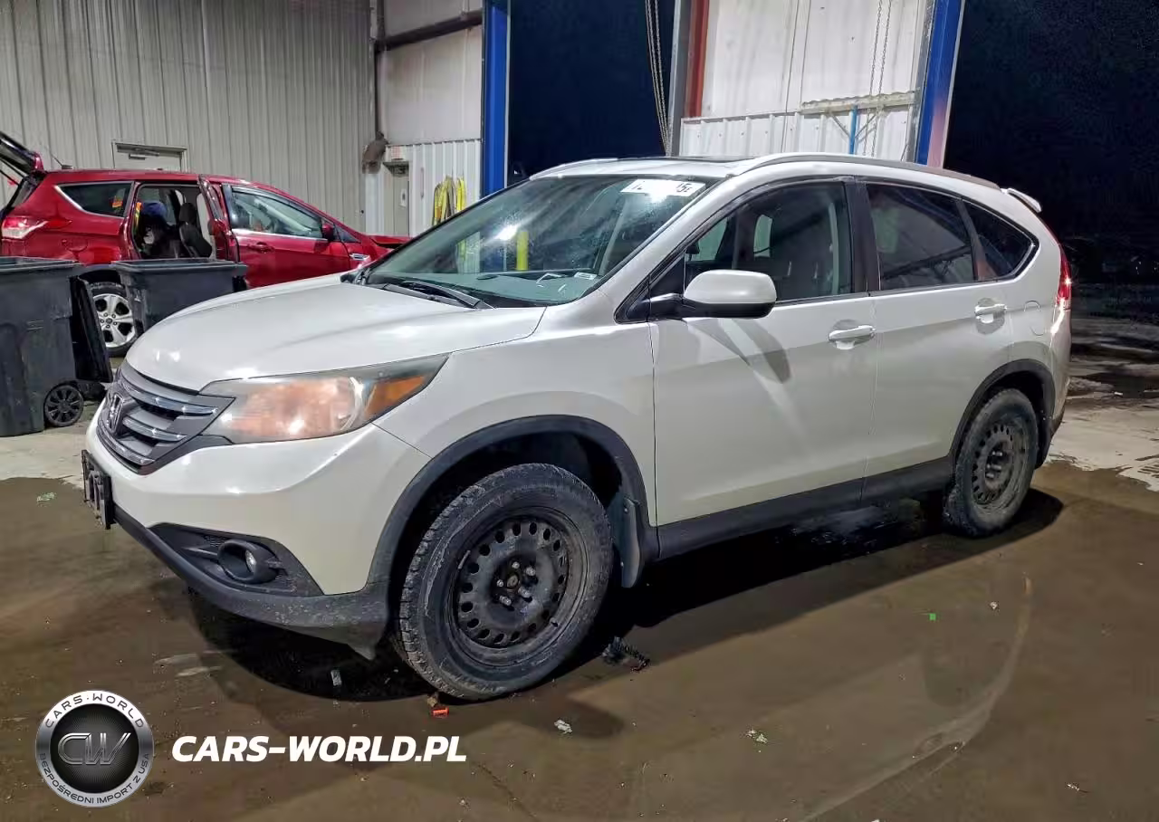 2014 Honda Cr-V Exl